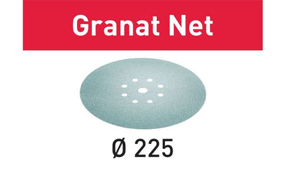 Festool Granat Net Round 9" (225 mm) Sandpaper