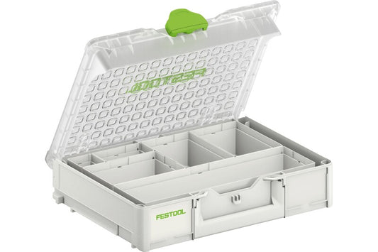 Festool 204854 SYS3 Systainer Organizer M 89 with 6 Containers