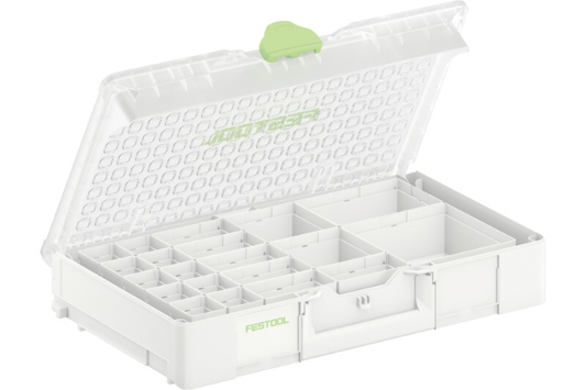 Festool 204856 SYS3 Systainer Organizer L 89 with 20 Containers