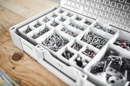 Festool 204861 Systainer3 Medium Rectangular Organizer Container, 6 Pack