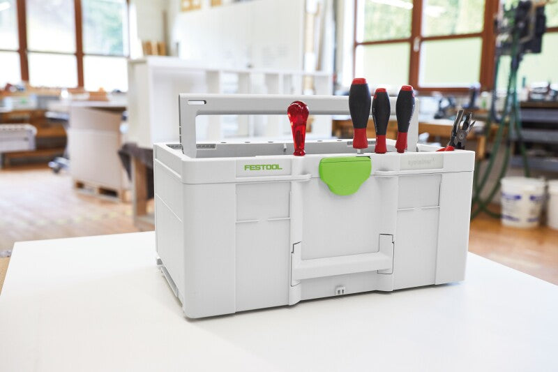Festool 204868 Systainer3 Open Top Toolbox L 237