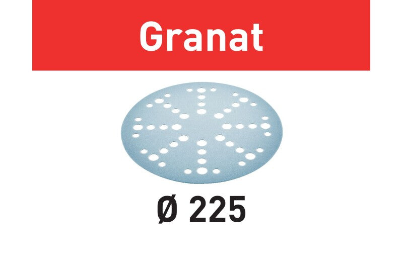 Festool Granat Sandpaper Disc for PLANEX 2 Sanders, 25 Pack