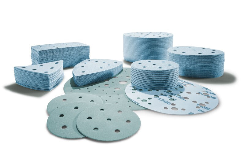 Festool Granat Sandpaper Disc for PLANEX 2 Sanders, 25 Pack
