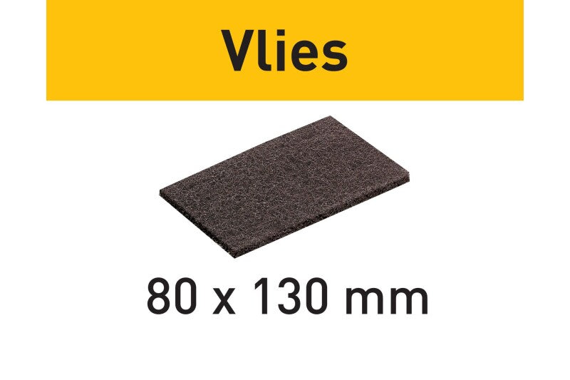 Festool 483582 Vlies Rectangular Abrasive Pad, 800 Grit for RTS 400/LS 130 Sanders, 5 Pack