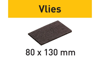 Festool 483582 Vlies Rectangular Abrasive Pad, 800 Grit for RTS 400/LS 130 Sanders, 5 Pack