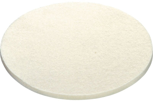 Festool 488339 80mm Hard Polishing Felt Pad for Solid Surface, Acrylic Glass, and Gloss Paints, 5 Pack