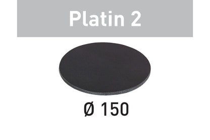 Festool Platin 2 Round 6" (150 mm) 17-Hole Sandpaper