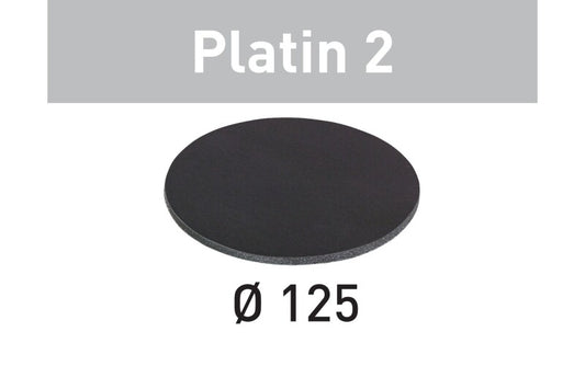 Festool Platin 2 Round 5" (125 mm) 9-Hole Sandpaper