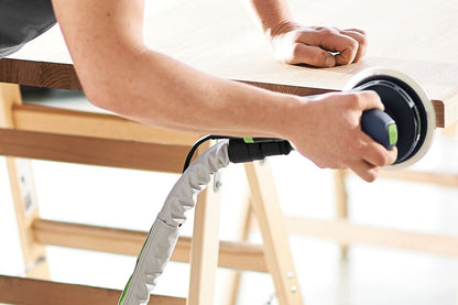 Festool 496511 Polishing Vlies Abrasive Disc, White for 125mm (5") Sanders, 10 Pack