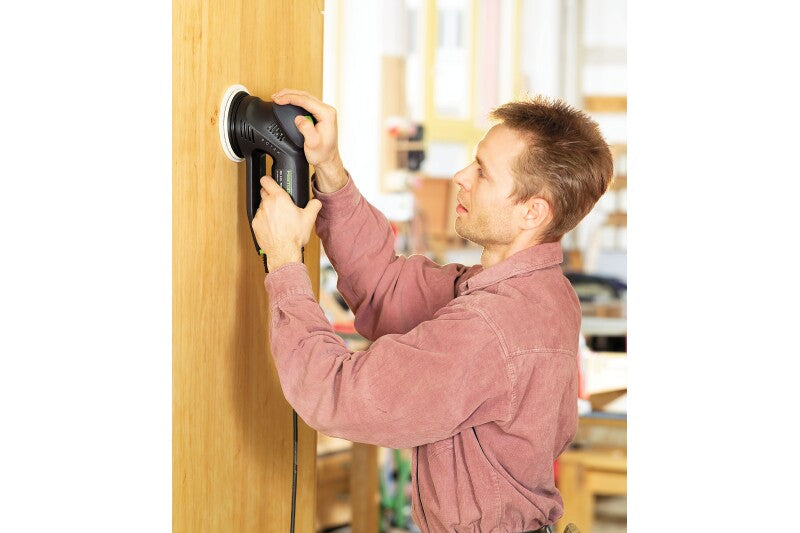 Festool 496511 Polishing Vlies Abrasive Disc, White for 125mm (5") Sanders, 10 Pack