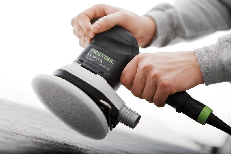 Festool 496511 Polishing Vlies Abrasive Disc, White for 125mm (5") Sanders, 10 Pack