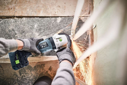 Festool 576824 AGC 18-115 EB-Basic Cordless Angle Grinder with Systainer3
