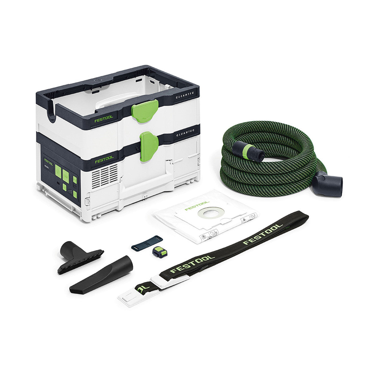 Festool 576941 Cordless Mobile Dust Extractor CTC SYS I HEPA-Basic