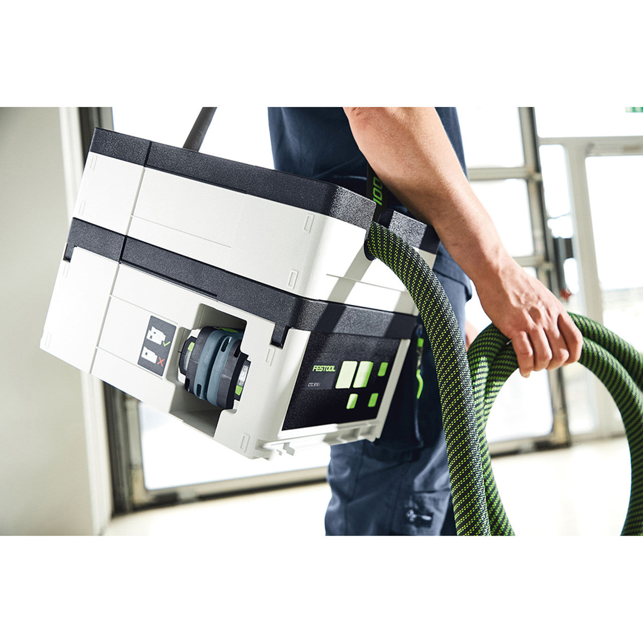 Festool 576941 Cordless Mobile Dust Extractor CTC SYS I HEPA-Basic