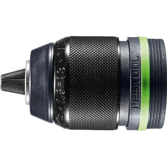Festool 577072 QUADRIVE TPC 18/4 Keyless Drill Chuck for Cordless Hammer Drill, KC 13-1/2-MMFP