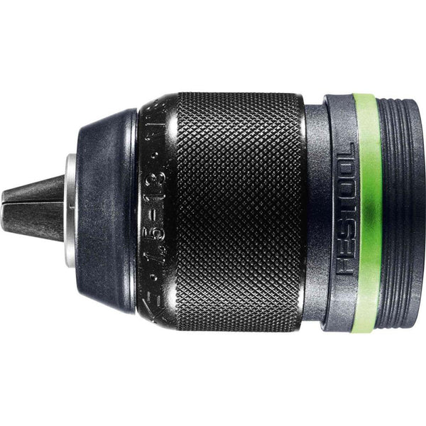 Festool 577072 QUADRIVE TPC 18/4 Keyless Drill Chuck for Cordless Hammer Drill, KC 13-1/2-MMFP