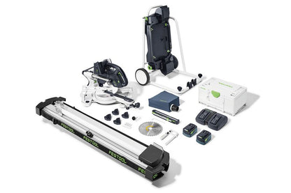 Festool 577180 Kapex Cordless Miter Saw KSC 60 5,0 I-UG-Set