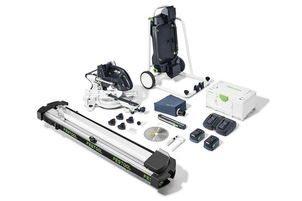 Festool 577180 Kapex Cordless Miter Saw KSC 60 5,0 I-UG-Set