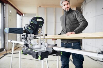 Festool 577180 Kapex Cordless Miter Saw KSC 60 5,0 I-UG-Set