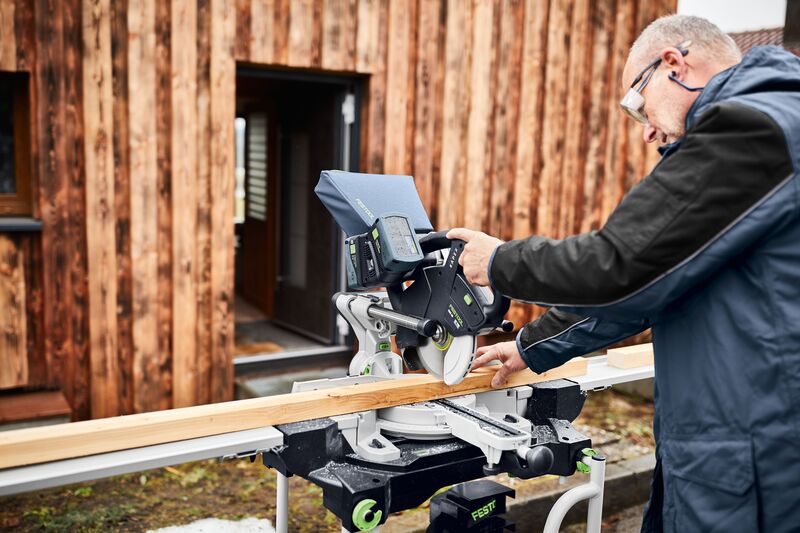 Festool 577180 Kapex Cordless Miter Saw KSC 60 5,0 I-UG-Set