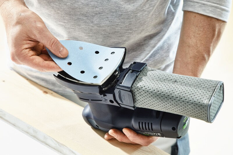 Festool Granat Sandpaper for DTS 400 Sanders, 120-400 Grit, 50 Pack