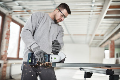 Festool 577699 AGC 18-115 18V Cordless Angle Grinder 4-1/2", PLUS 5.0Ah Kit