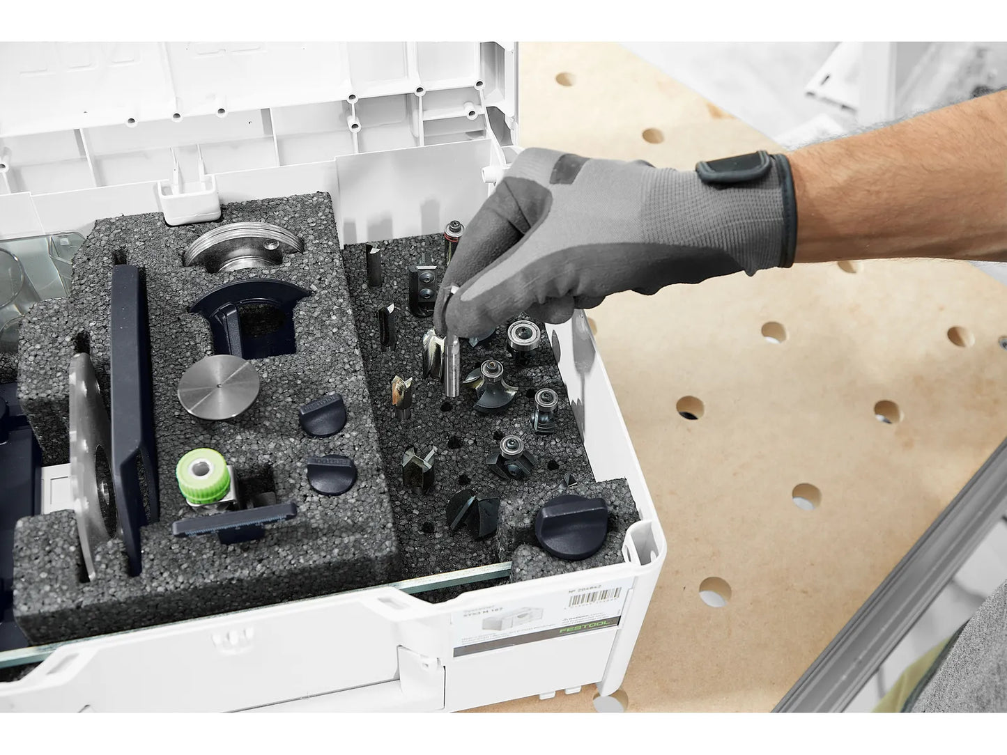 Festool 578047 Imperial Accessory Kit ZS-OF 1010 I