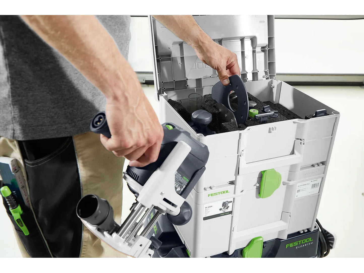 Festool 578047 Imperial Accessory Kit ZS-OF 1010 I