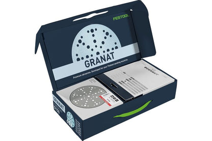 Festool 578166 Granat Disc Sandpaper STF D150/48 GR-Set
