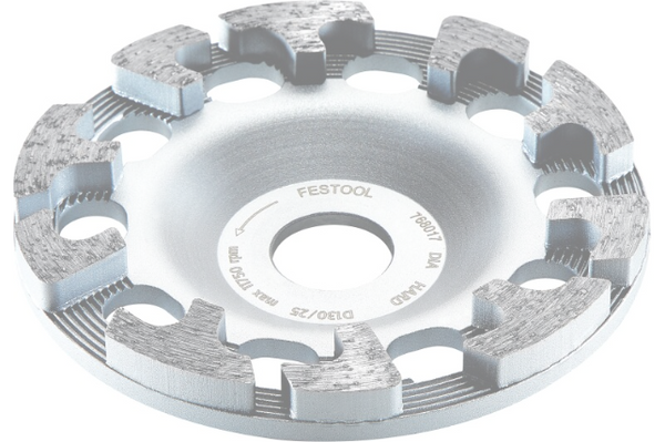 Festool 768017 Diamond Wheel Grinding Disc DIA HARD-D130 PREMIUM