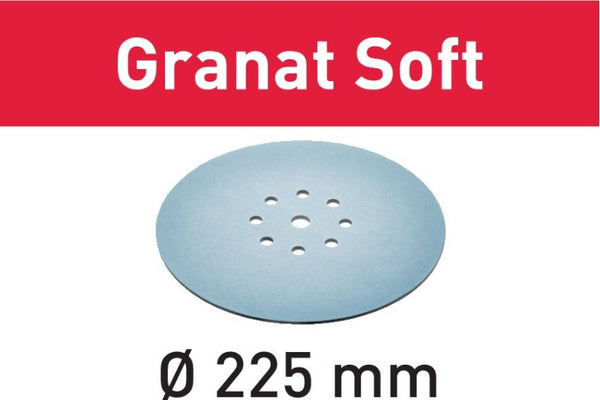 Festool Granat SOFT Sanding Disc for PLANEX Sanders, 25 Pack
