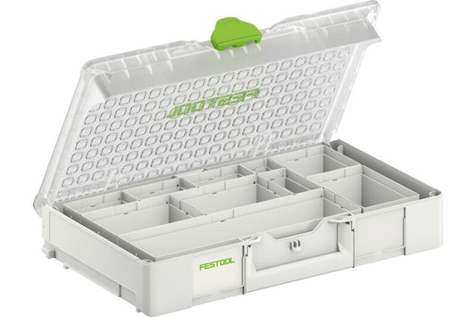 Festool 204857 SYS3 Systainer Organizer L 89 with 10 Containers