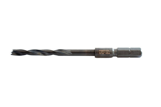 Festool 577477 D 3/16'' CE/W Brad Point Drill Bit