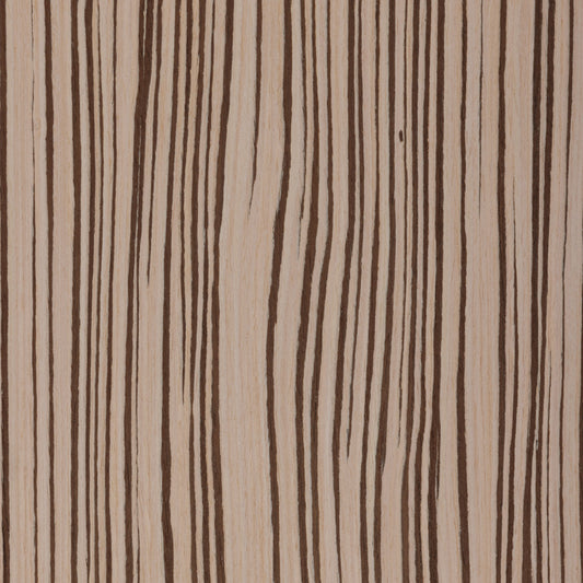 PureWood Creamy Zebrano 100 Engineered Wood Veneer