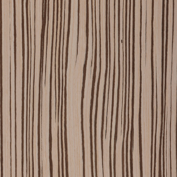 PureWood Creamy Zebrano 100 Engineered Wood Veneer