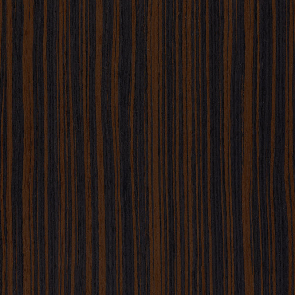 PureWood Quartered Macassar Ebony 119 Engineered Wood Veneer