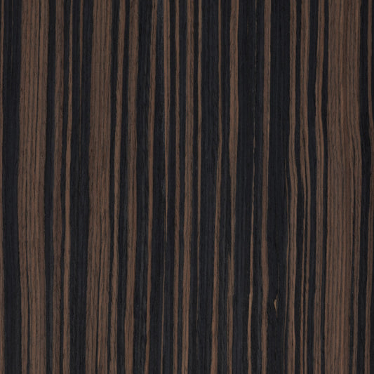 PureWood Quartered Silver Ebony 120 Engineered Wood Veneer