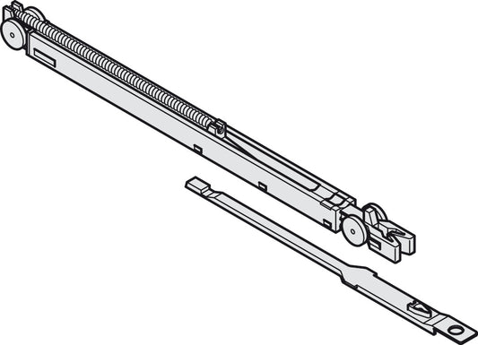 Hafele Closing and Opening Soft Closing Mechanism Set, for Hawa, weight 15 kg (33 lbs.)