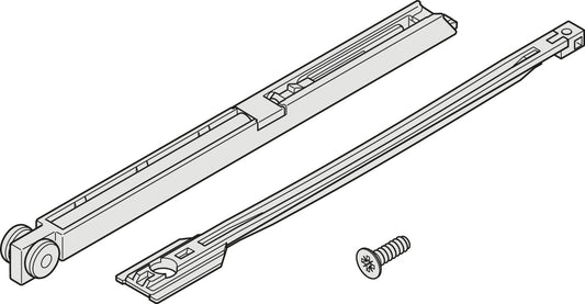 Hafele Plastic Soft Closing Mechanism, for Hawa Clipo, for Door Weight 15 kg (33 lbs)