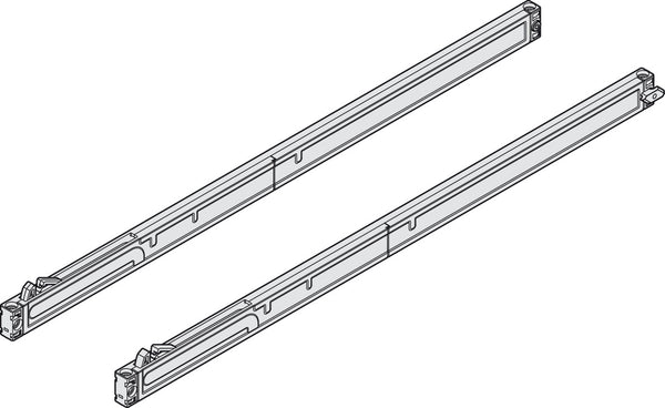 Hafele Two or Three Door Soft Closing Mechanism Set, for Hawa Combino 65 H VF