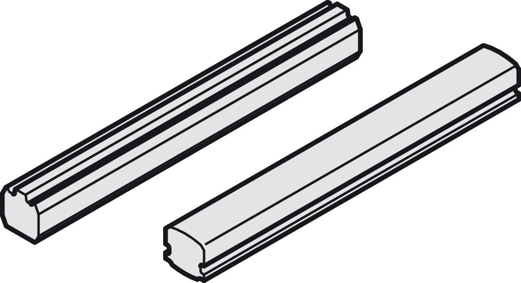 Hafele Plastic Spacers, for two door, for Hawa Regal VF