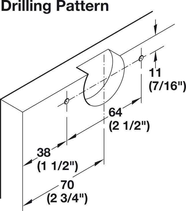Hafele HAWA Clipo 16 H IF Sliding Door Hardware, for door weights up to 16 kg