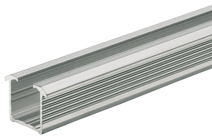 Hafele Aluminum Single Upper Guide Track For Hawa Clipo 16 H IF/MF/HM, 2500 mm Length