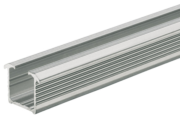 Hafele Aluminum Single Upper Guide Track For Hawa Clipo 16 H IF/MF/HM, 2500 mm Length