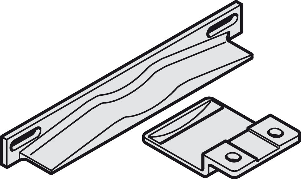 Hafele Center Door Stopper Only for Three Door