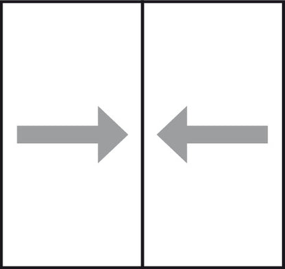 Hafele Coplanar Door, Hawa Frontino 20 H FB Sliding Door Hardware Set, for Base Cabinets 2200-2400 mm