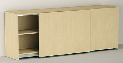 Hafele Coplanar Door, Hawa Frontino 20 H FB Sliding Door Hardware Set, for Base Cabinets 1400-1599 mm