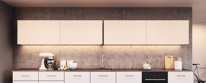 Hafele Coplanar Door, Hawa Frontino 20 H FB Sliding Door Hardware Set, for Base Cabinets 1800-1999 mm