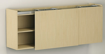 Hafele Coplanar Door, Hawa Frontino 20 H FB Sliding Door Hardware Set, for Base Cabinets 1800-1999 mm