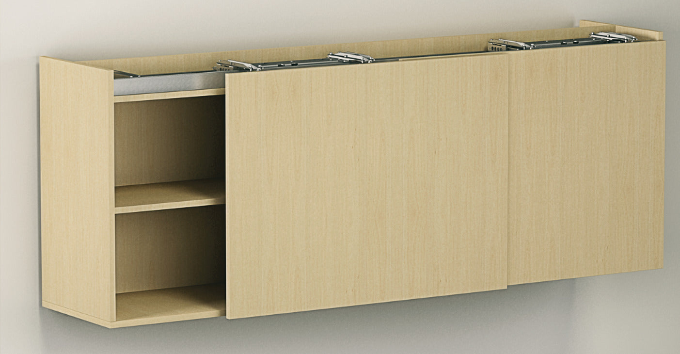 Hafele Coplanar Door, Hawa Frontino 20 H OS FB Sliding Door Hardware Set, for Upper Cabinets 1600-1799 mm